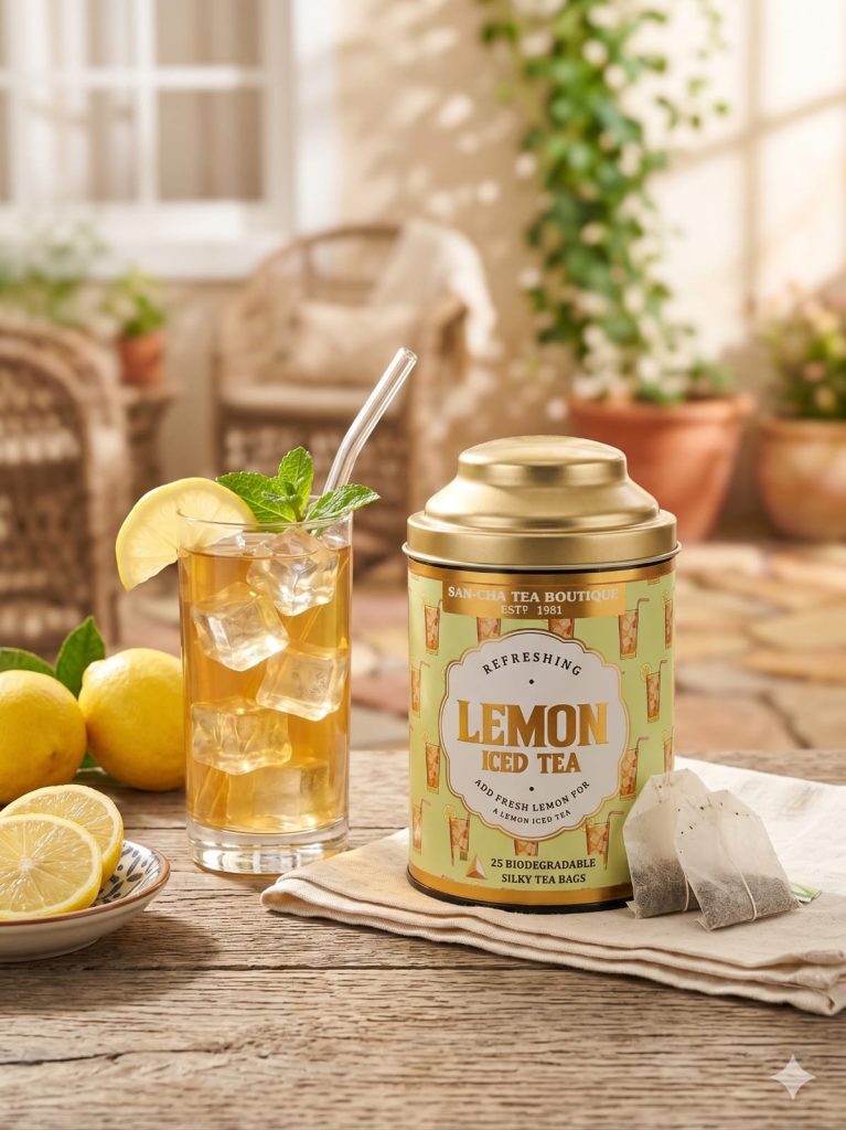 Lemon iced tea
