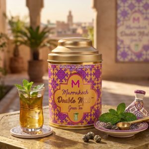 Marrahech double mint green tea