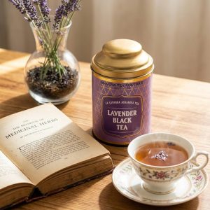 Lavender black tea
