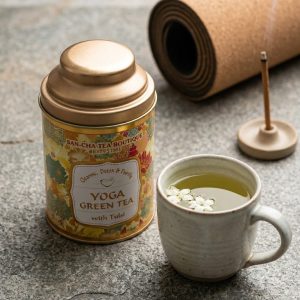 Yoga tulsi green tea