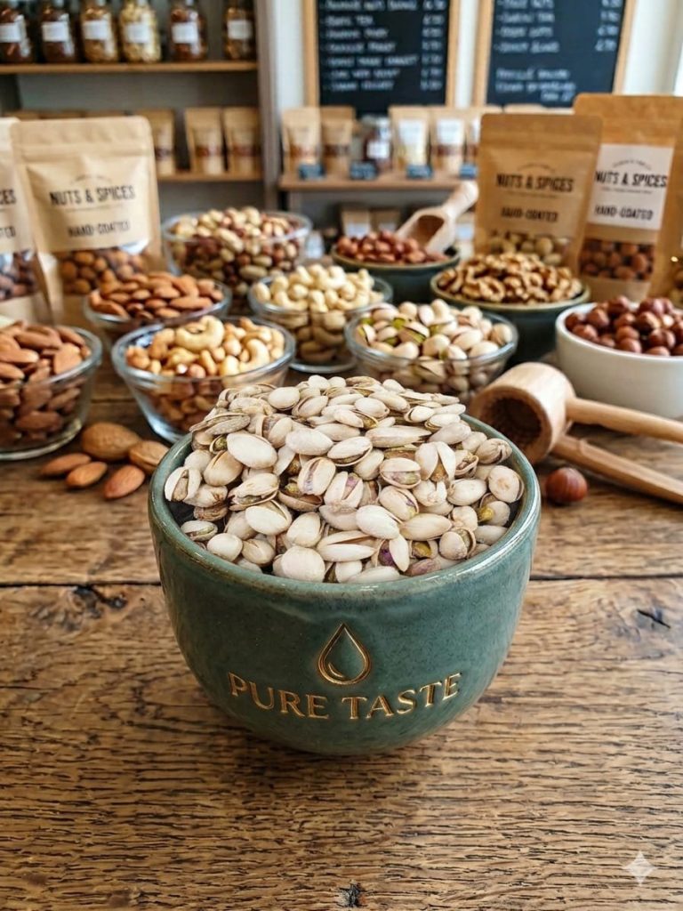 Pistachio Jambo  Non Salted فستق حلبي جامبو غير مالح