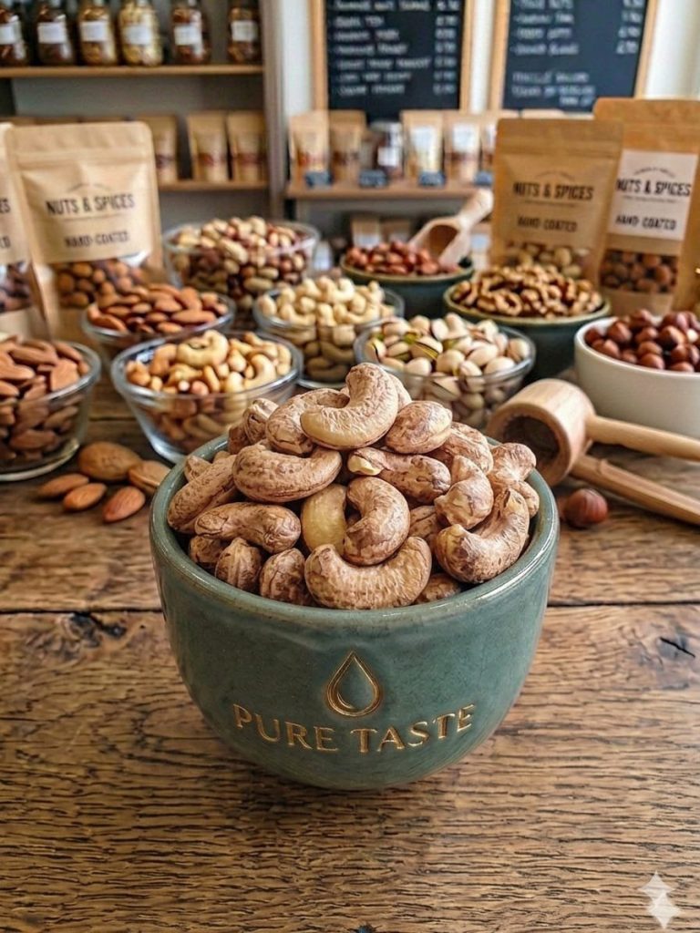 CASHEW 160 roasted   كاجو محمص