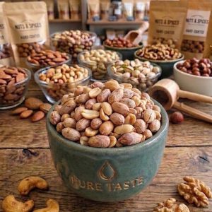 Peanut half salted
 فول سوداني نصف مملح