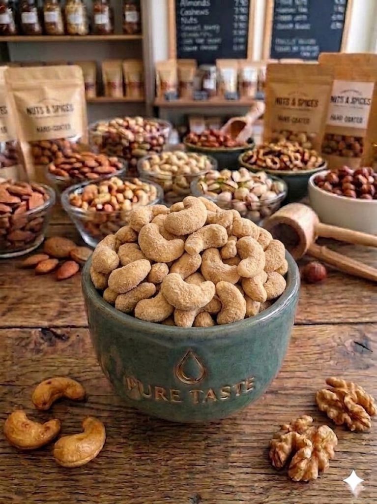 Cashew krikri smoked  كاجو كريكري مدخن