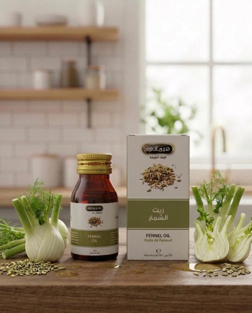 Fennel oil 30mL  زيت الشمار