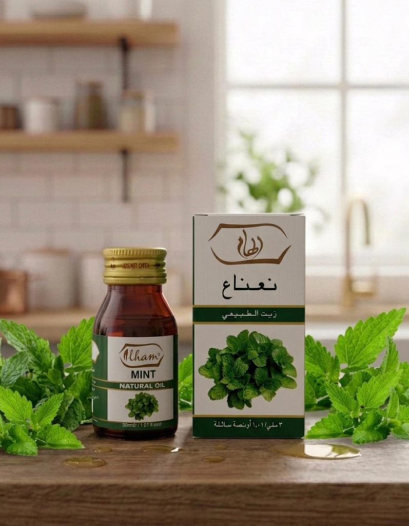 Mint oil alham  30mL زيت النعناع
