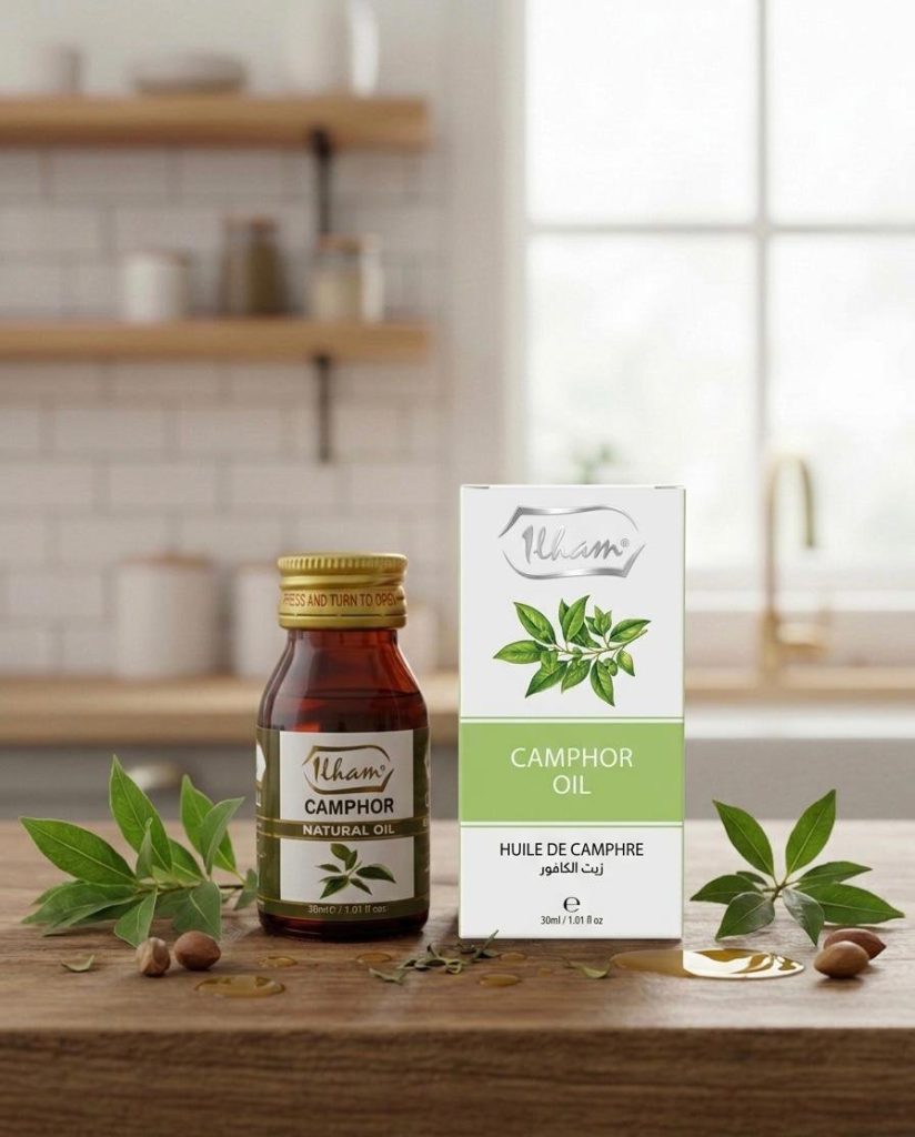 Camphor oil 30ml  زيت الكافور