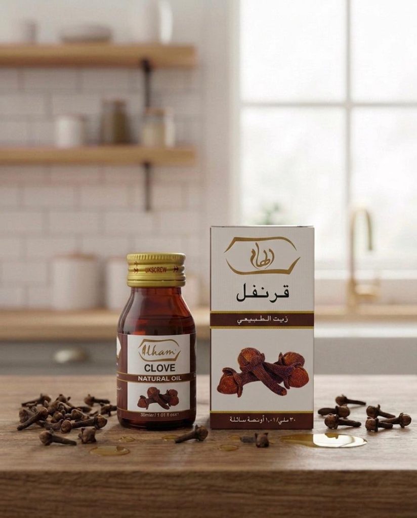 Alham clove oil 30 ml زيت قرنفل