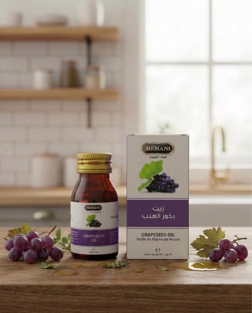 Grapeseed oil زيت بذور العنب