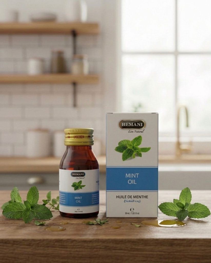 Min oil Hemani 30 mL زيت النعناع
