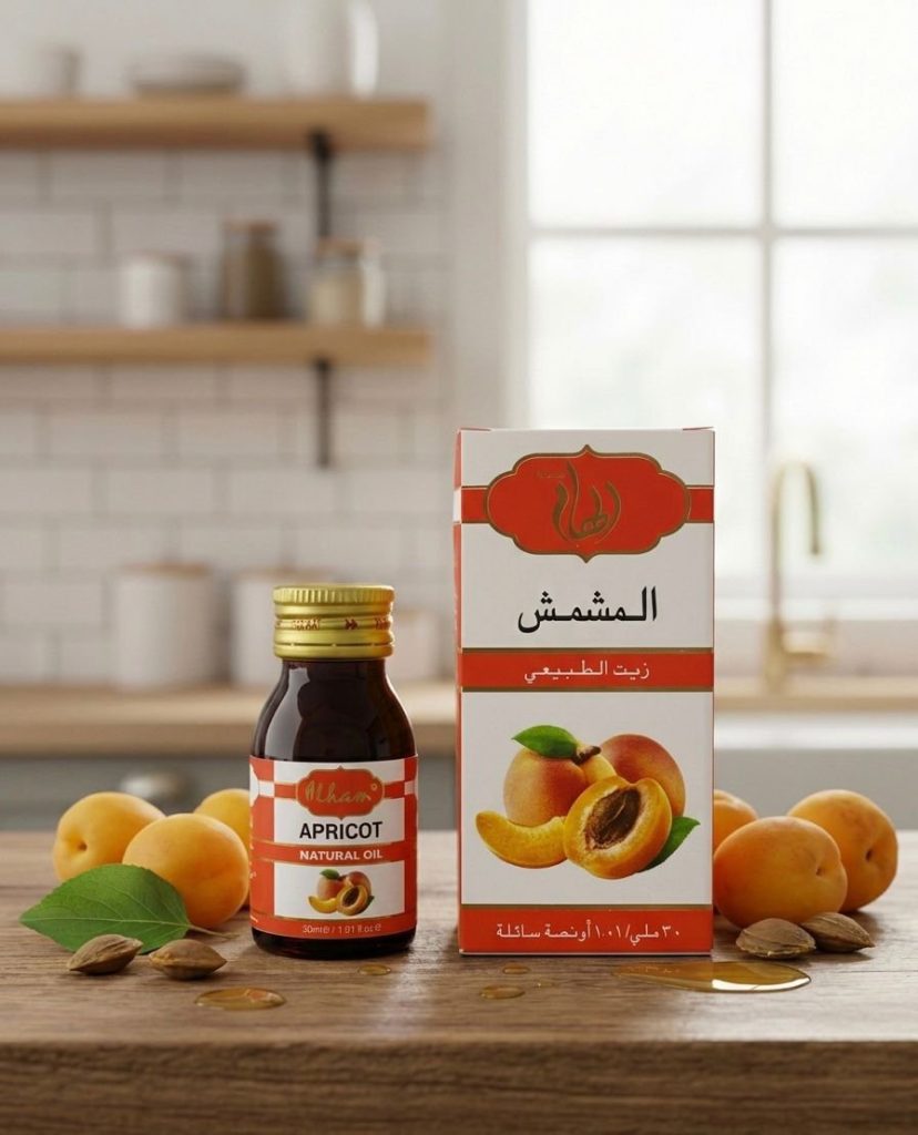 Apricot oil زيت المشمش