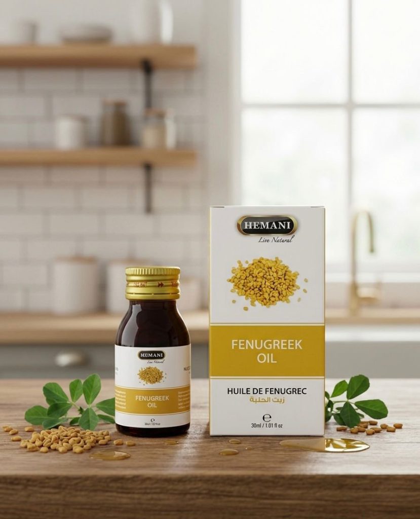 Fenugreek oil 30mL زيت الحلبة