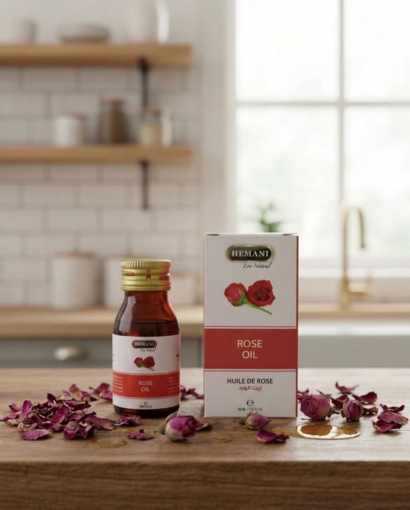 Rose oil 30mL زيت الورد