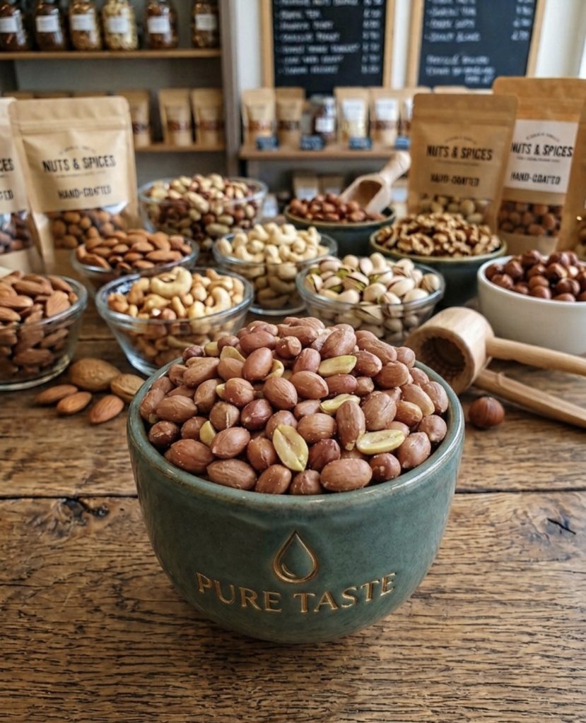 Peanut Baked Salted     فستق مشوي مملح