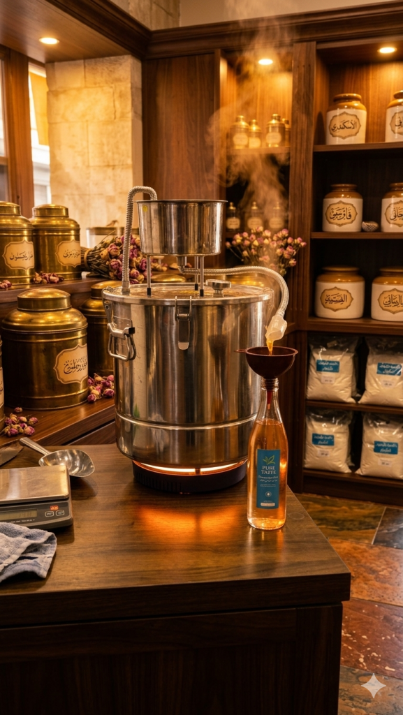 Rose Water  500ml ماء الزهر