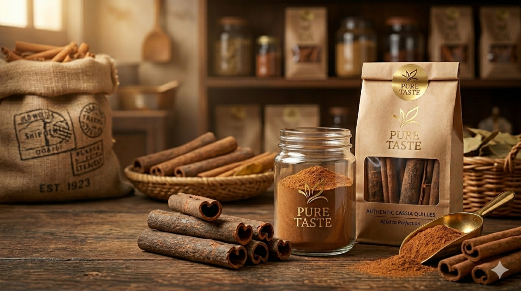 Cinnamon  Long  قرفة عود طويل