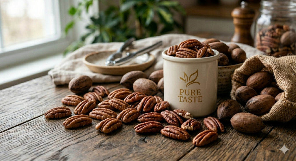 Walnut pecan جوز بكان