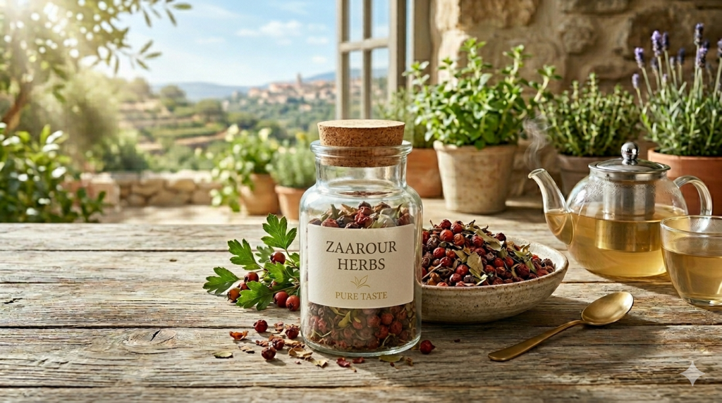 Zaarour Herbs  زعرور