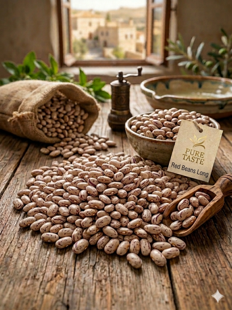 Beans Red. فاصوليا حمرا محيرة