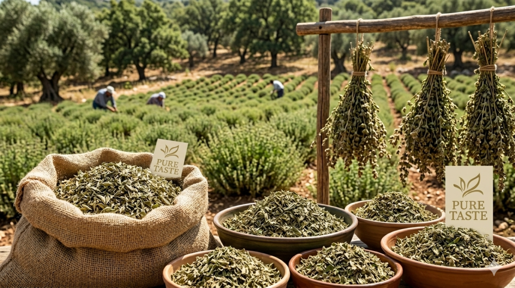 Zaatar Fleur زعتر زهرة