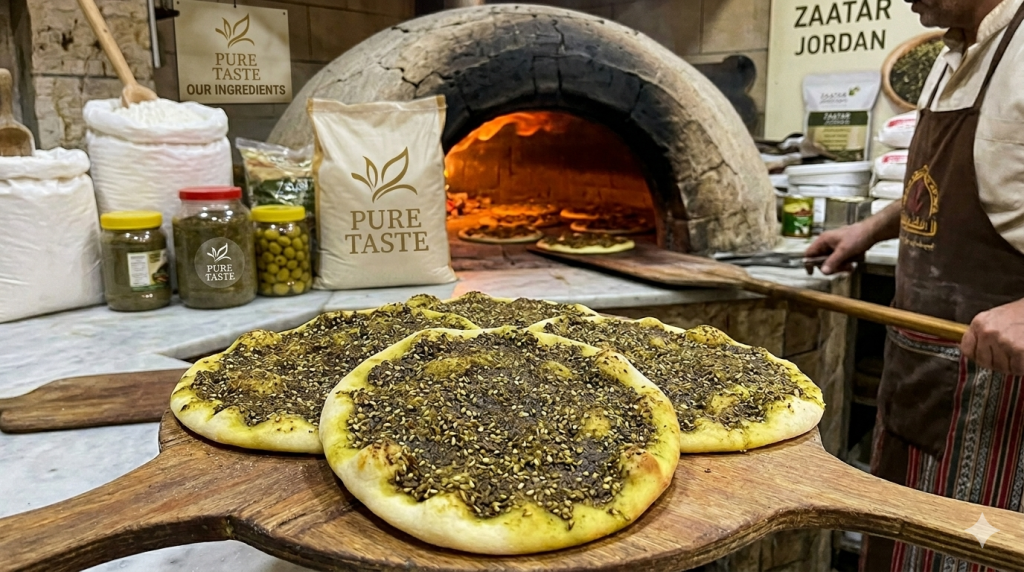 Zaatar Jordan زعتر اردني