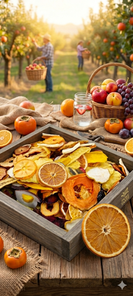 Mix Dried Fruits Without sugar  فواكه مجففة بلا سكر