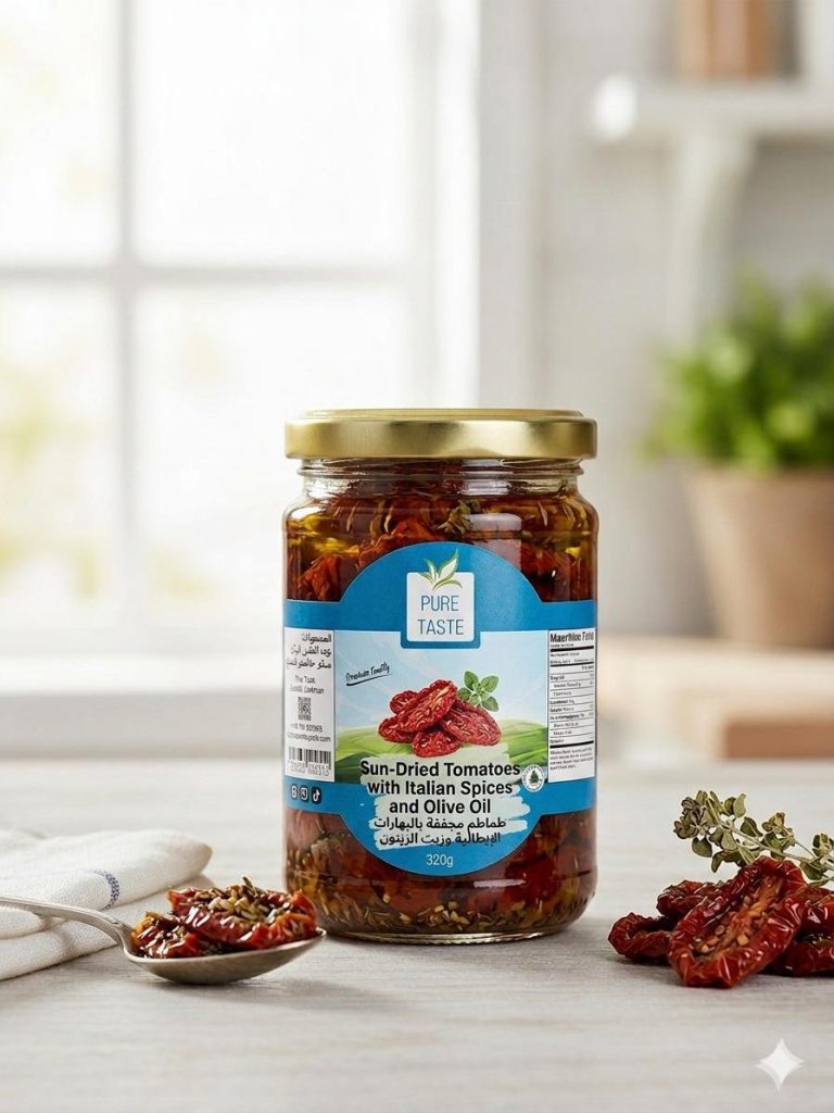 Tomatoes Dried With Oil 320g بندورة مجففة بالزيت
