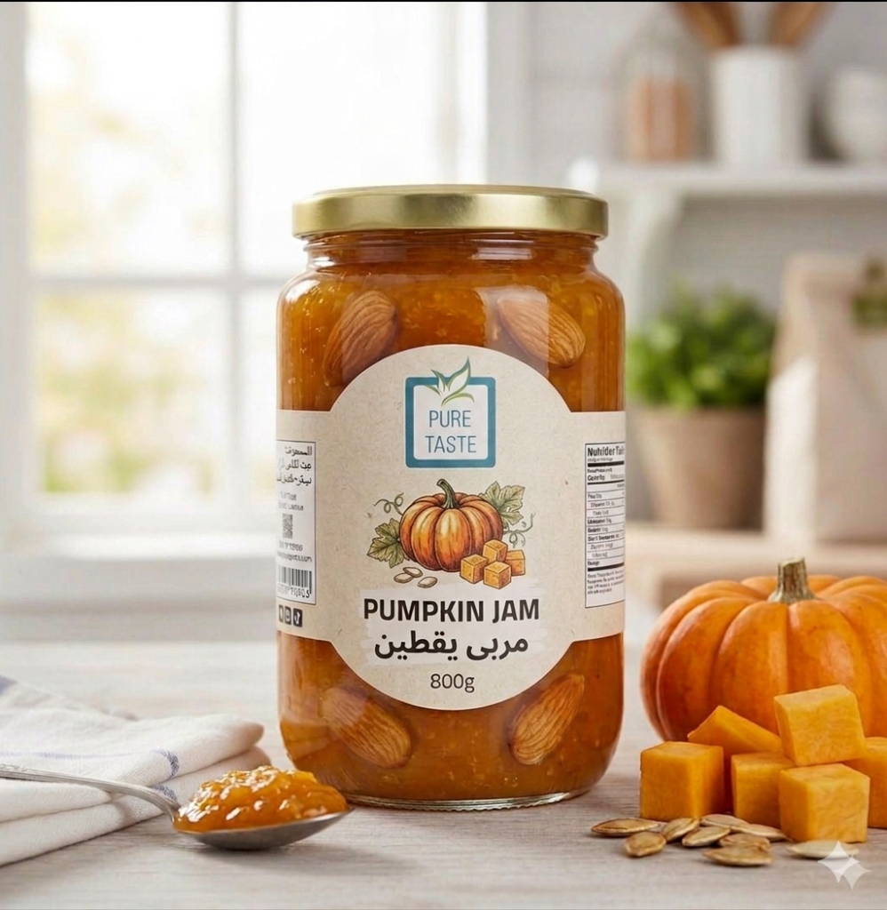 Pumpkin Jam 800g مربى اليقطين