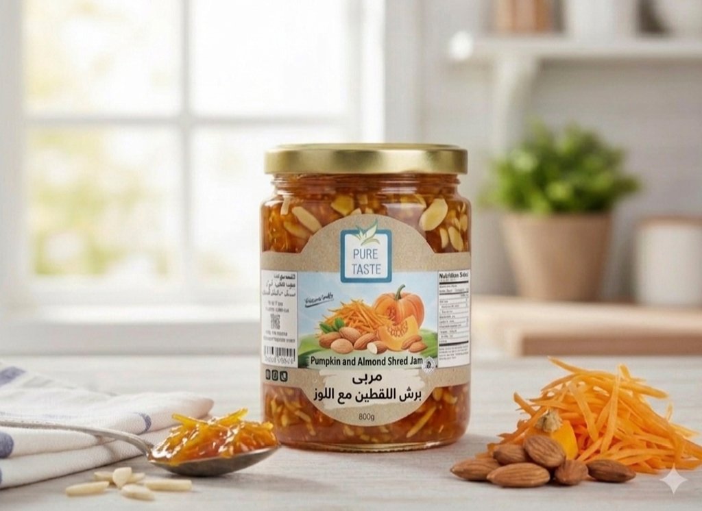 Jazariyeh Jam 800g مربى الجزرية