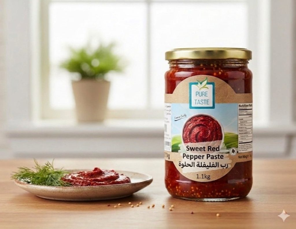 Sweet Pepper Paste 1.1kg رب فليفلة الحلوة