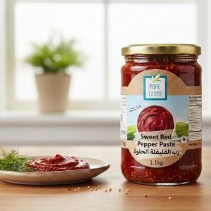 Sweet Pepper Paste 1.1kg رب فليفلة الحلوة