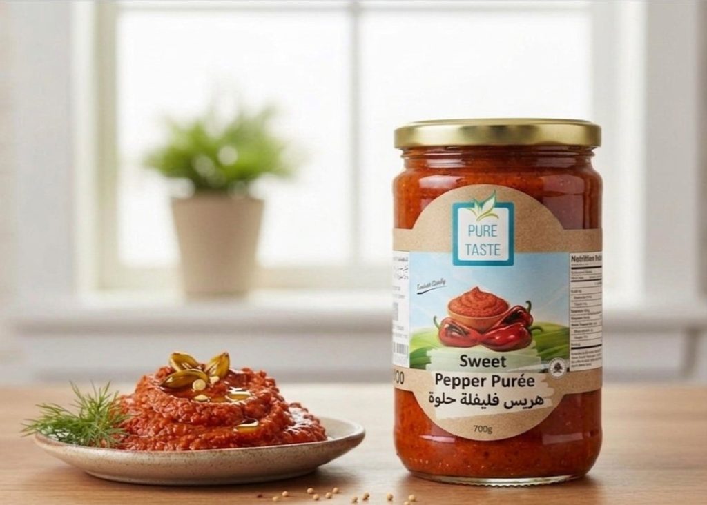 Sweet Pepper 700g هريس فليفلة حلوة