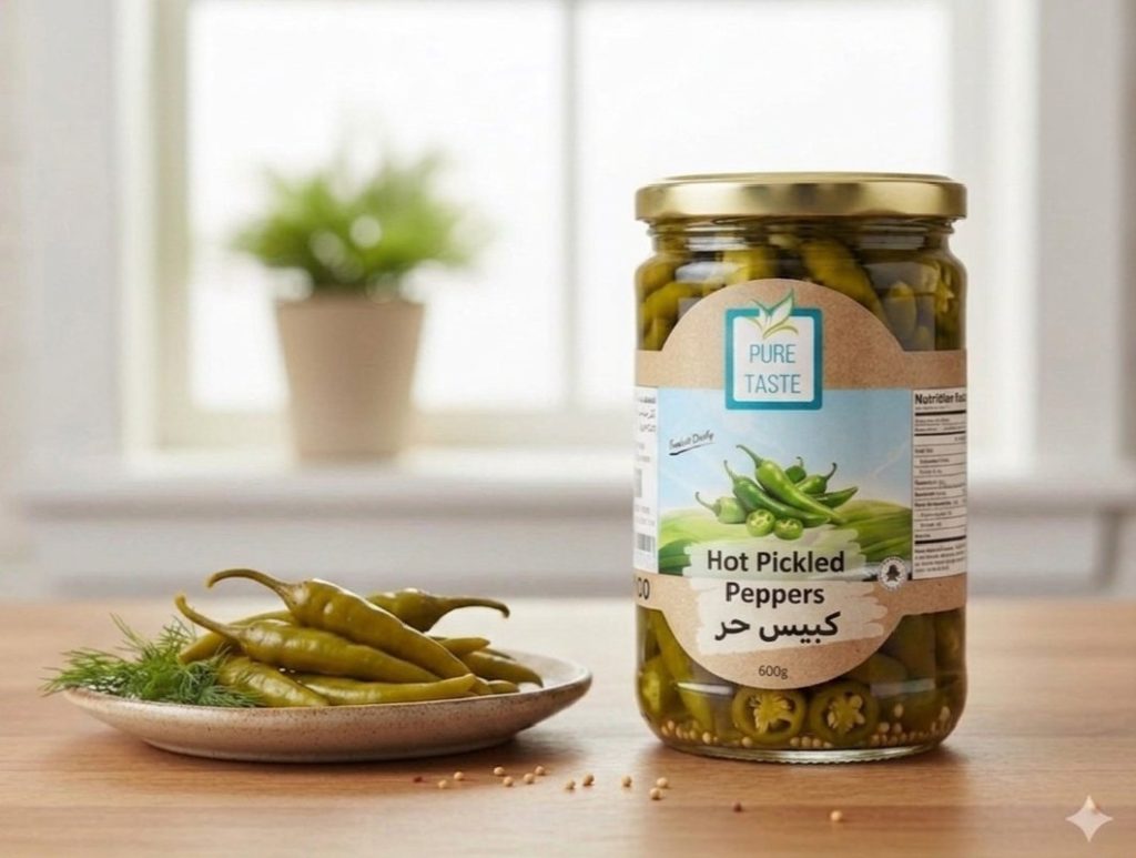 Hot Pickled 600g كبيس حر