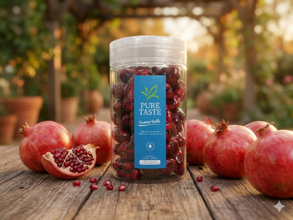 Drajee Sweet Pomegranate دراجيه بيكان