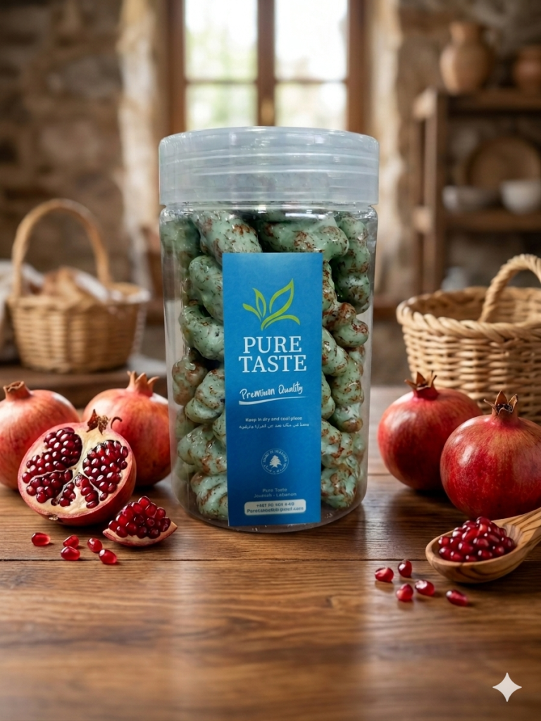 Drajee Sweet Pecan Matcha دراجيه بيكان