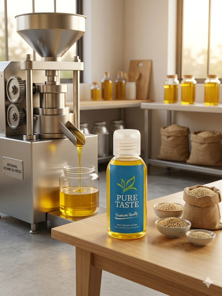 Sesame Oil 100ml  زيت السمسم