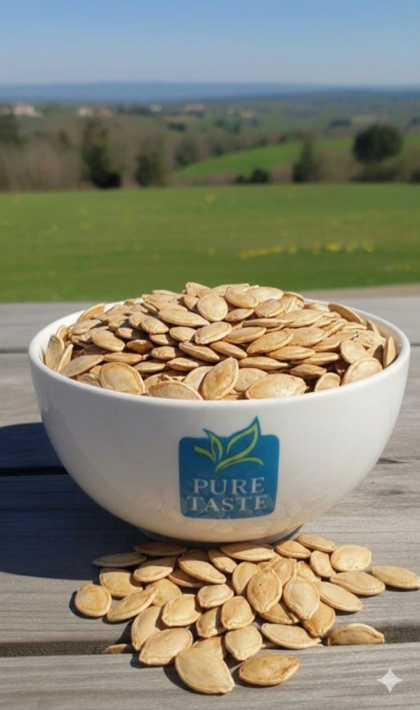 Pumpkin Seeds Regular Non Salted بزر لقتين غير مالح