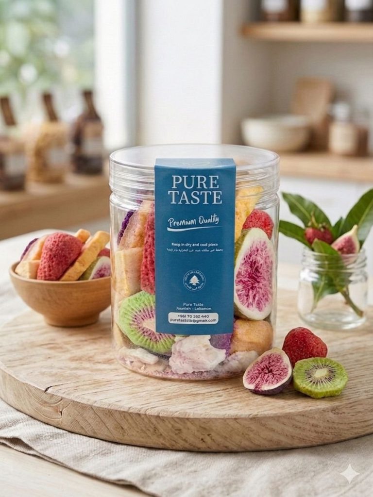 Freezed Dried Fruits Mix 65g فواكه مشكلة مجففة