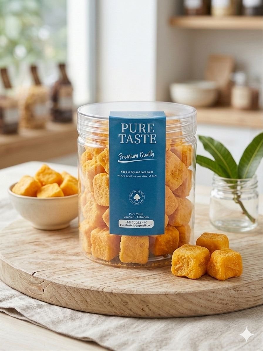 Freezed Dried Fruits Mango 65g منغا مجففة