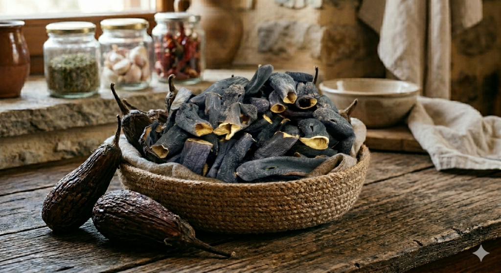 Eggplant Dried بتنجان مجفف