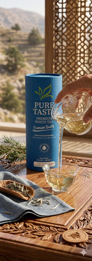 White Tea شاي ابيض