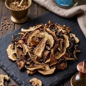 Dried Mushrooms Slices فطر مخفف شرائح