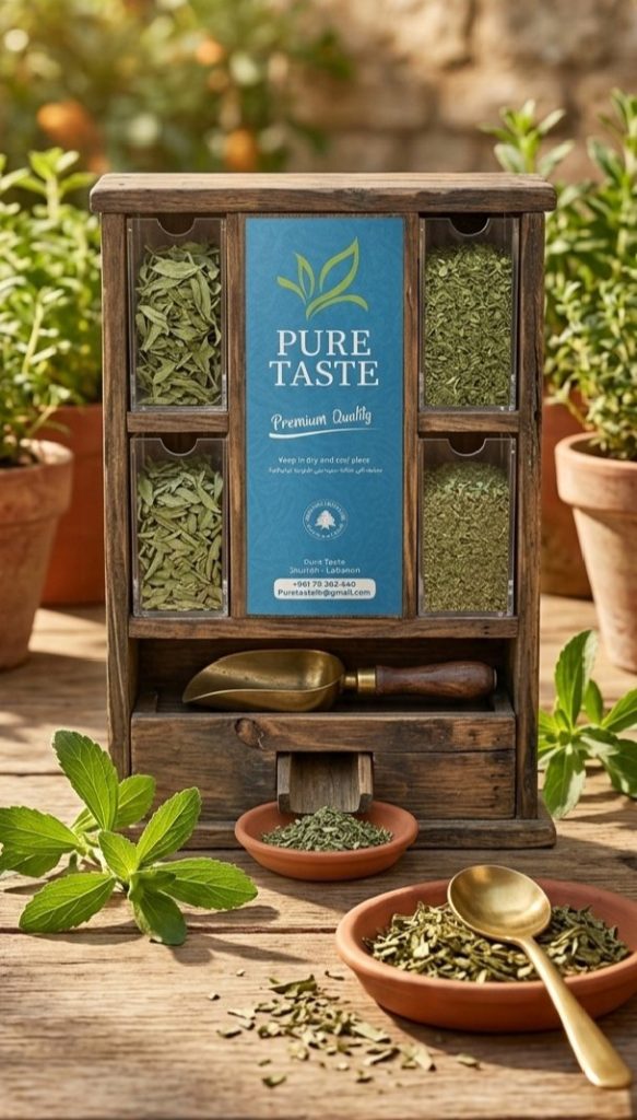 Stevia Herbes عشبة الستيفيا