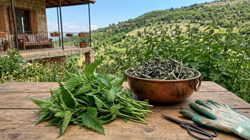 Ores Herb عشبة القريص