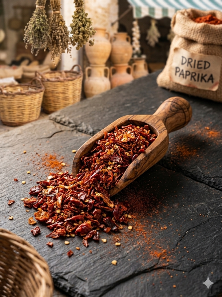 Dried Paprika بابربكا مجففة