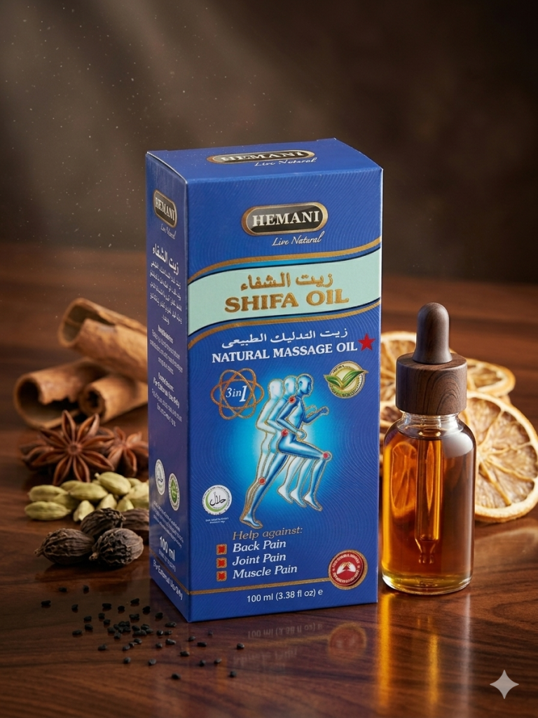 Shifa Oil 100ml زيت الشيفاء