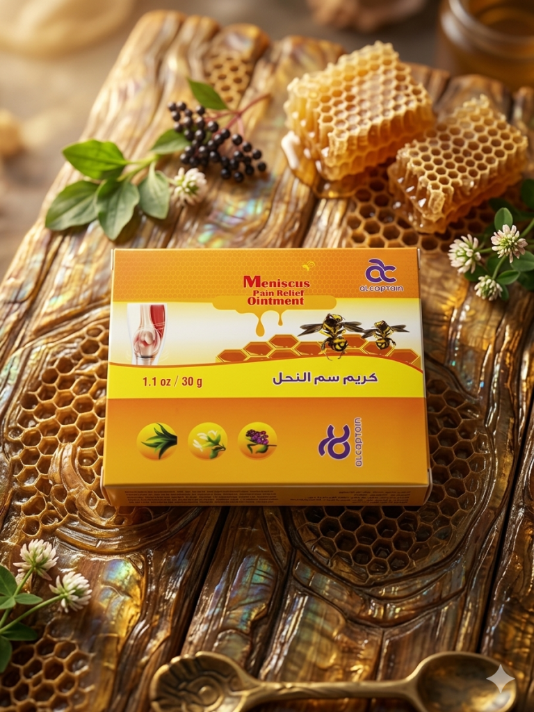 Meniscus Pain Relief 30g كريم سم النحل