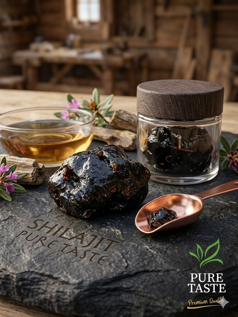 Shilajite pure شيلاجيت خام