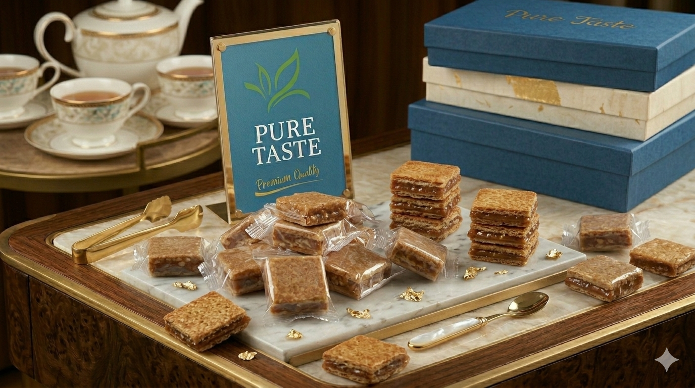 Noga With Pistachio carre super extra نوغا فستق حلبي مربع