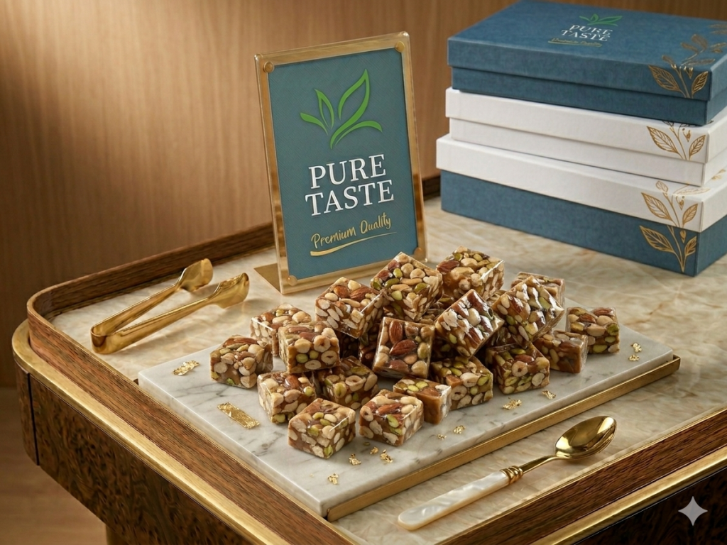 Noga Nuts With Achta قلوبات بالقشطة